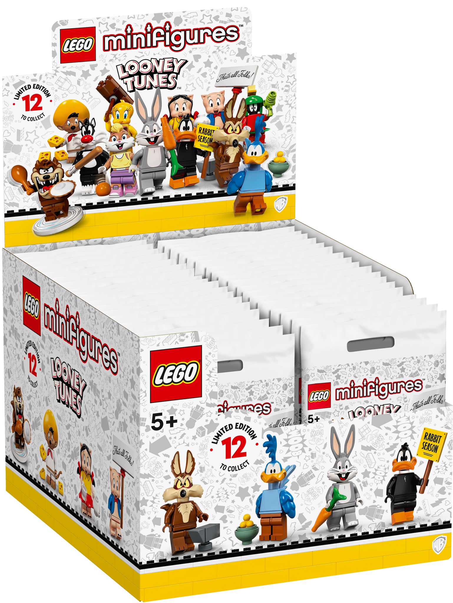 レゴ レゴ ミニフィギュア ルーニー テューンズ シリーズ 箱売り レゴランド ディスカバリー センター公式オンラインショップ