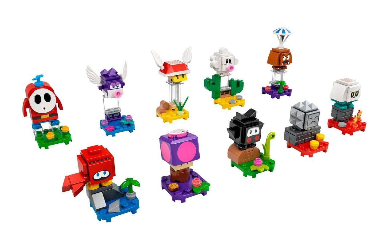 レゴ スーパーマリオ レゴ マリオ キャラクターパック シリーズ２ 箱売り レゴランド ディスカバリー センター公式オンラインショップ