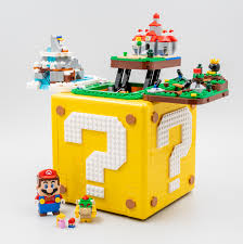 Lego Mario hantena レゴスーパーマリオ64ハテナブロック karatebih.ba