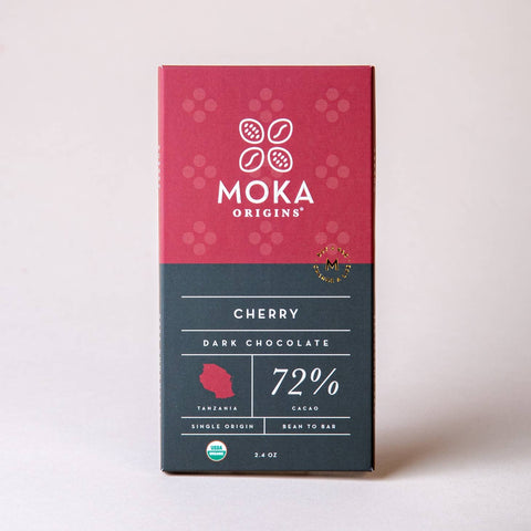 Moka Origins chocolate bar