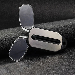 Nose Clip Folding Legless Ultralight Keychain Glasses - dealingcart