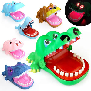 Hand-biting Crocodile Scary Toy - dealingcart