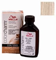 Wella Color Charm Hair Color Satin Blonde, 10N/1001 – Shelly's Beauty ...