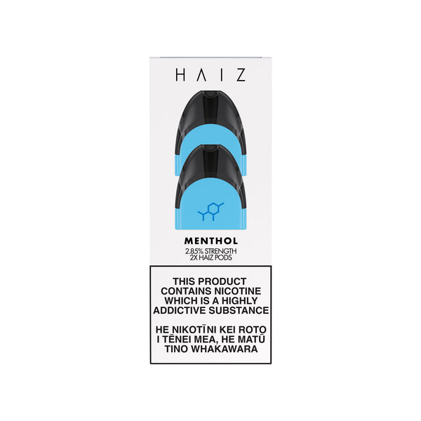 Menthol VAPO HAIZ Replacement Pod 2-Pack