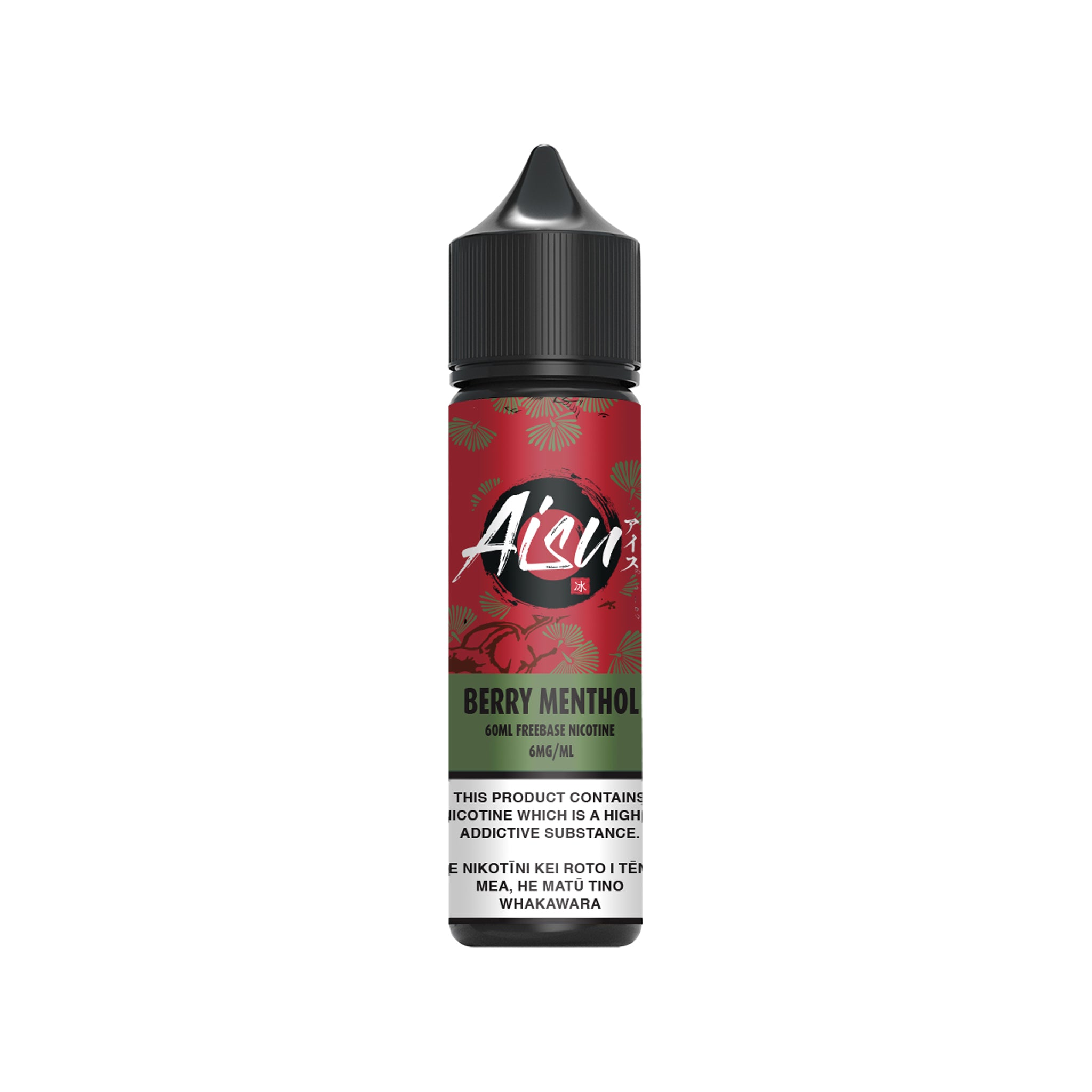 Berry Menthol | AISU by ZAP! E-Liquid - VAPO product image