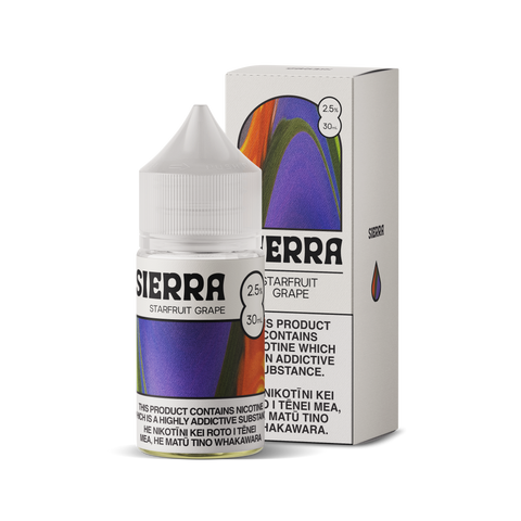 Sierra Starfruit Grape Vape Juice