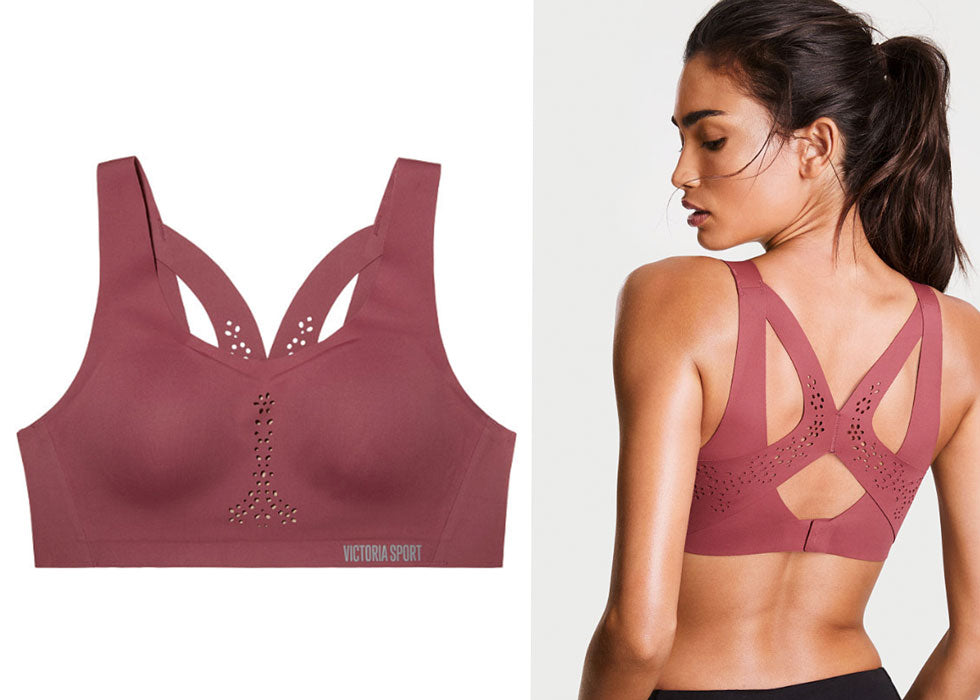 athleta longline bra