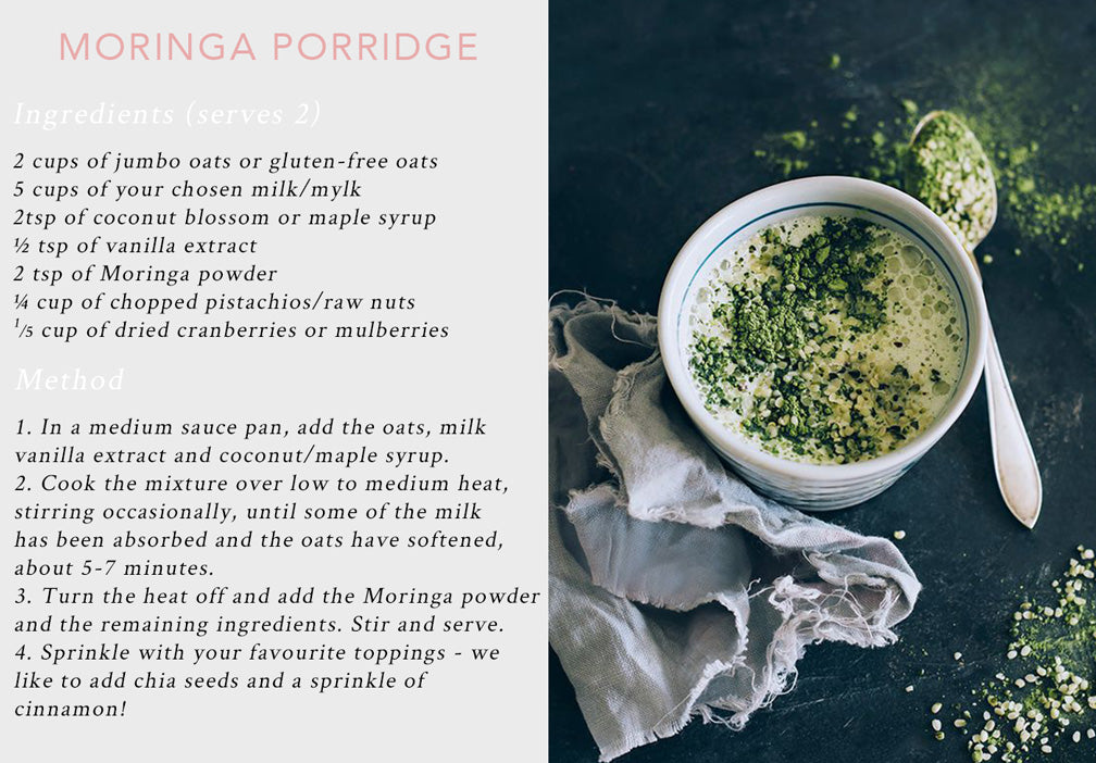 Moringa Porridge Recipe
