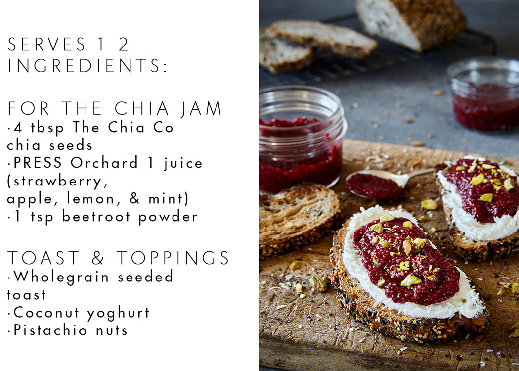 Chia Jam Recipe