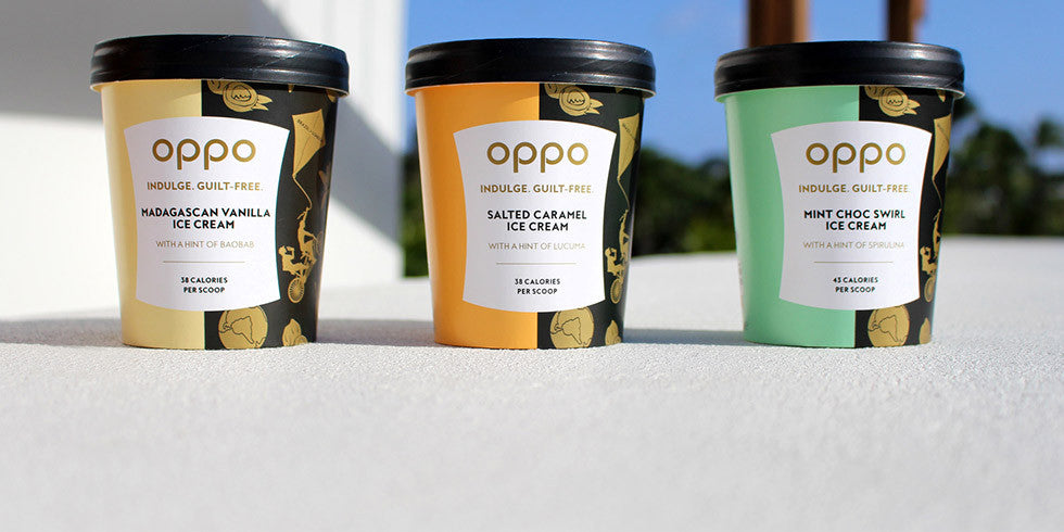 Oppo - The guilt free ice cream