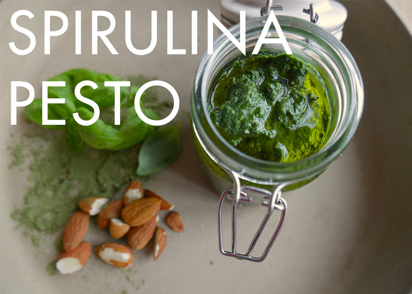 Spirulina Pesto recipe