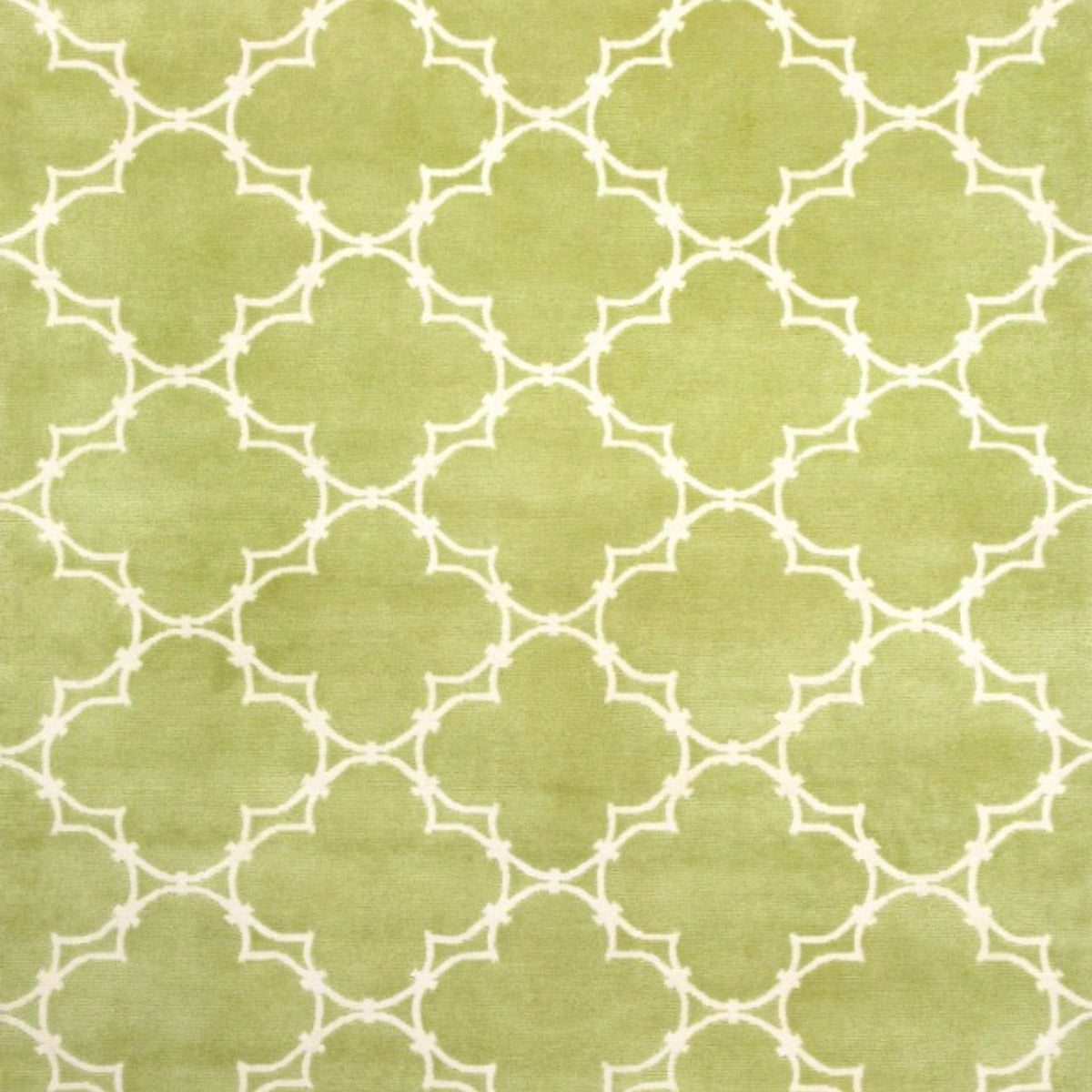 green apple color rug