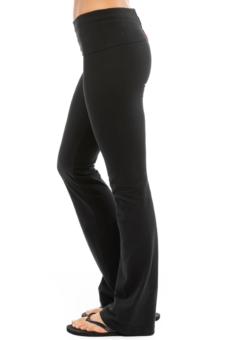 Contour Rolldown Bootleg Flare Pant | Hard Tail Forever