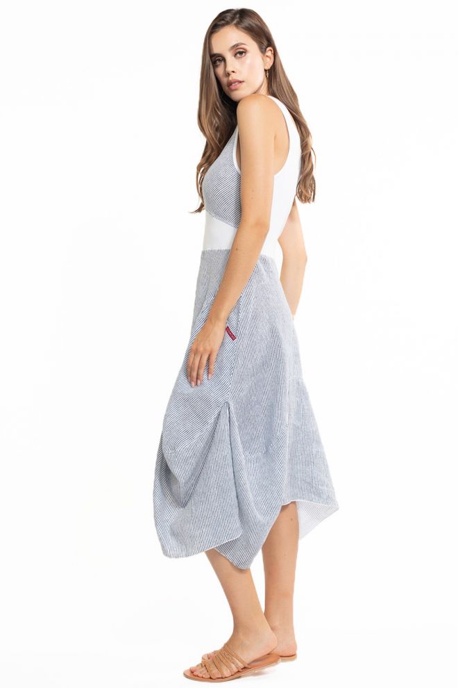 Lanai Linen Dress  Hard Tail Forever