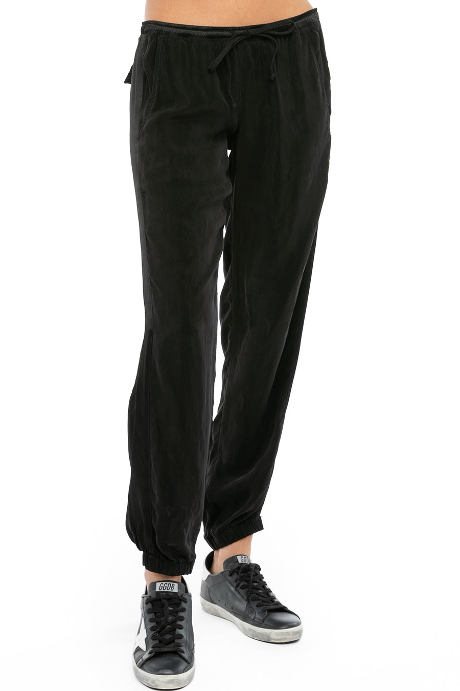 Hard Tail Forever Racer Pants - Black