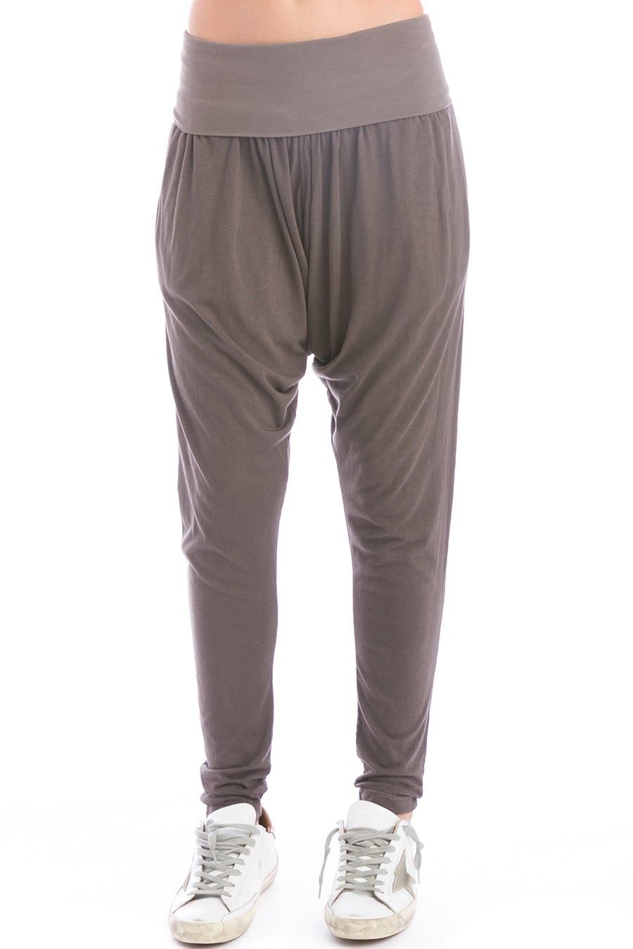 Hard Tail Forever Rolldown Harem Pants - Fatigue