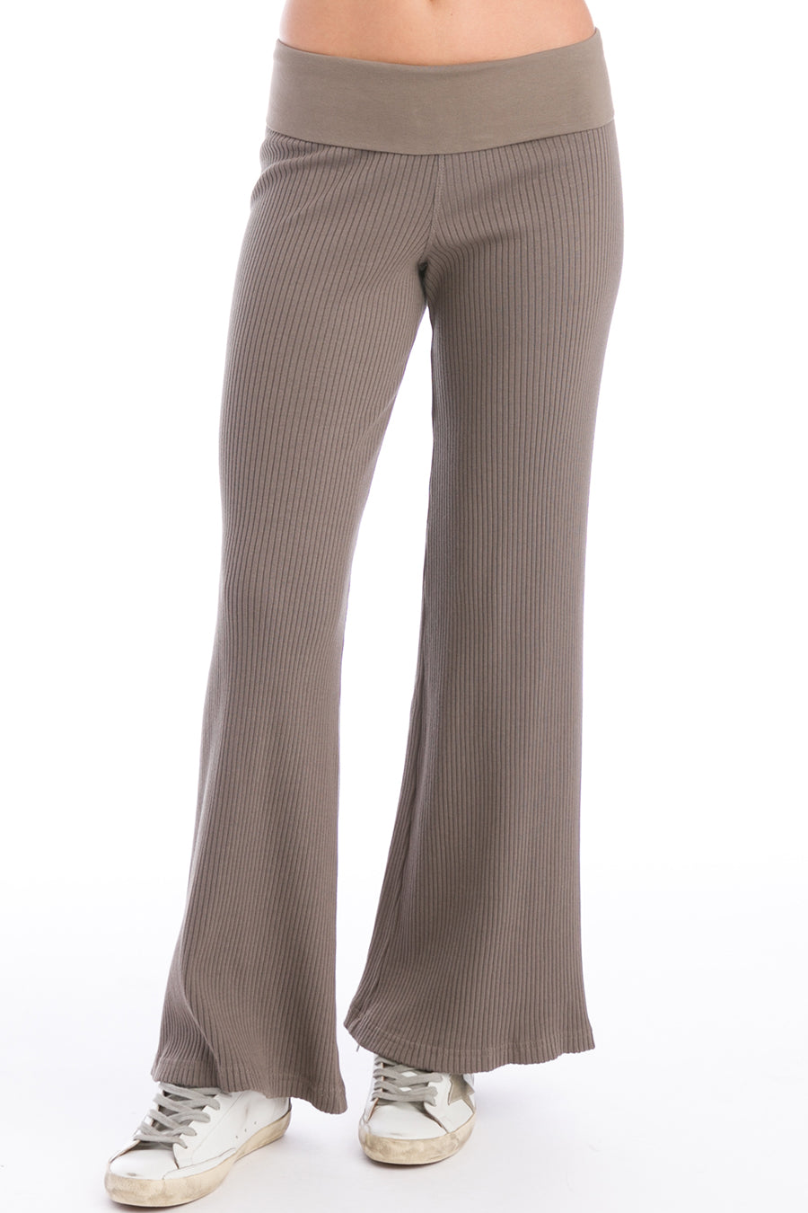 Hard Tail Contour Rolldown Bootleg Flare Pant at  - Free  Shipping