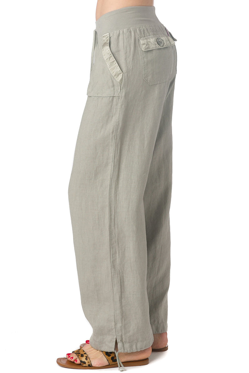 Cargo Linen Pant