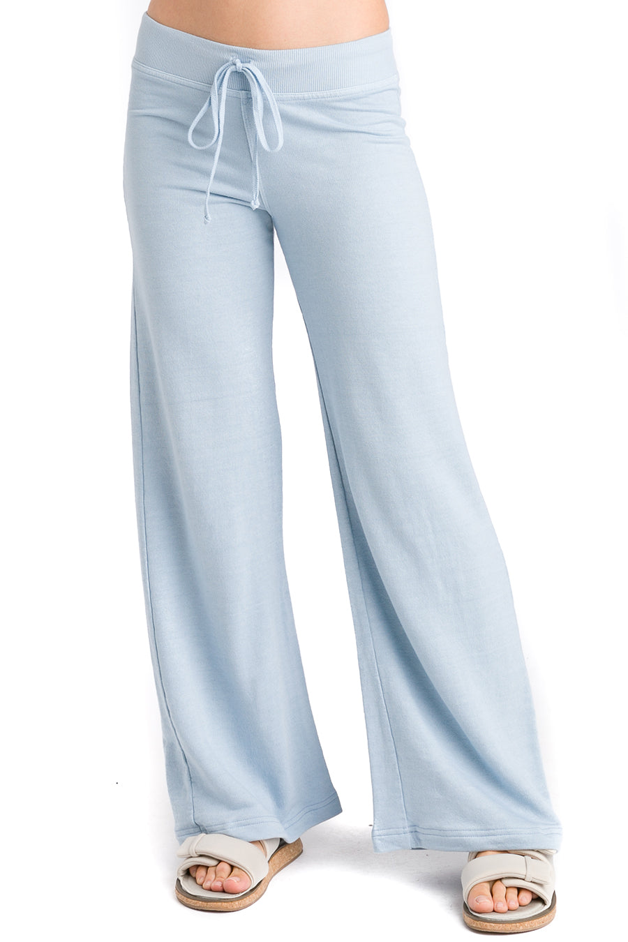 Hard Tail Forever Wide Leg Sweatpant - Dawn