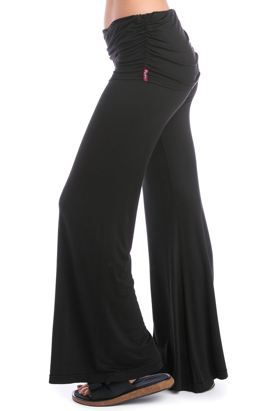 Hard Tail Forever Free Form Guru Pants - Black - S - 2024 ❤️  CooperativaShop ✓