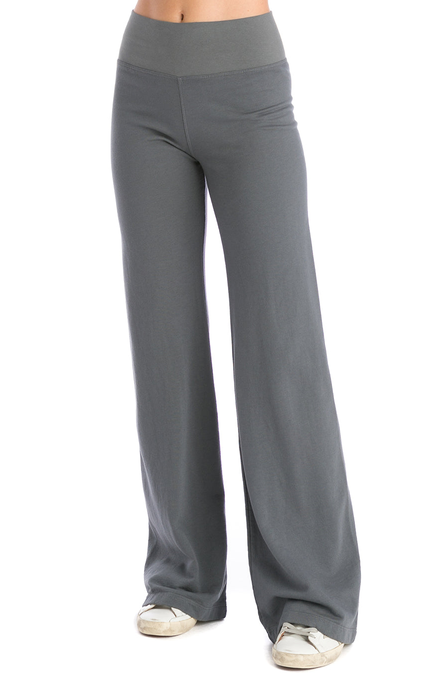 Hard Tail Forever Baby Fleece Flat Waist Pull-On Sweatpant - Onyx