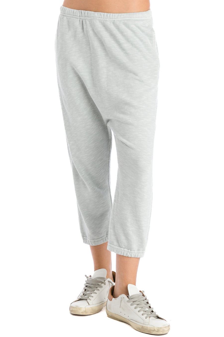 Hard Tail Forever Trifecta French Terry Harem Sweatpant - Dove