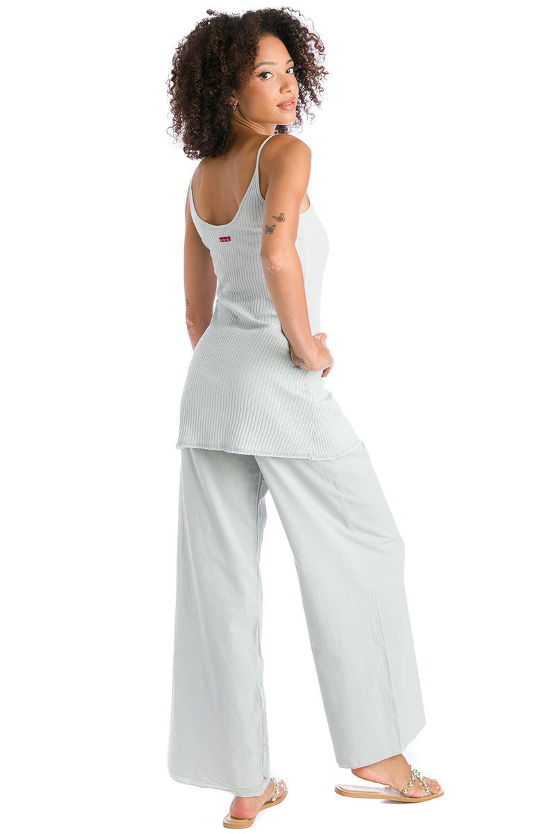 Rolldown Double Layer Voile Pant | Hard Tail Forever