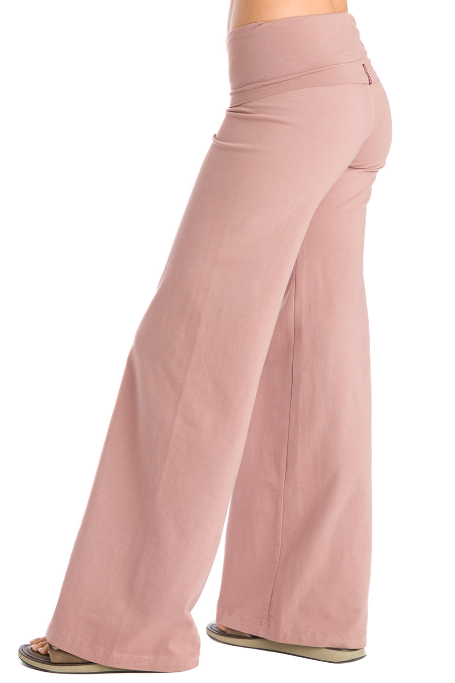 Hard Tail Forever Contour Rolldown Wide Leg Pants - Santa Fe