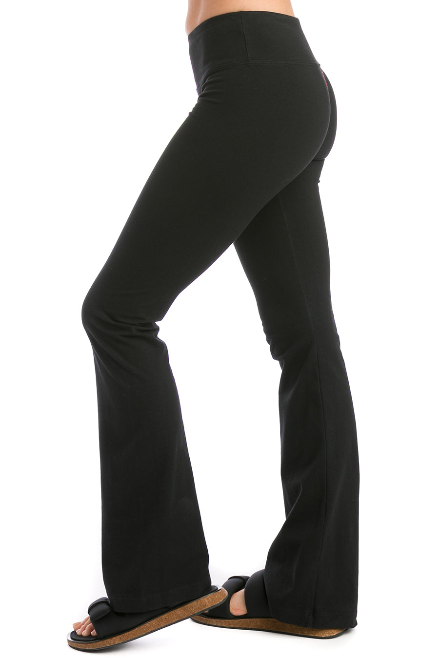 Hard Tail High-Rise Capri Leggings Past Midnight MD at  Women's  Clothing store