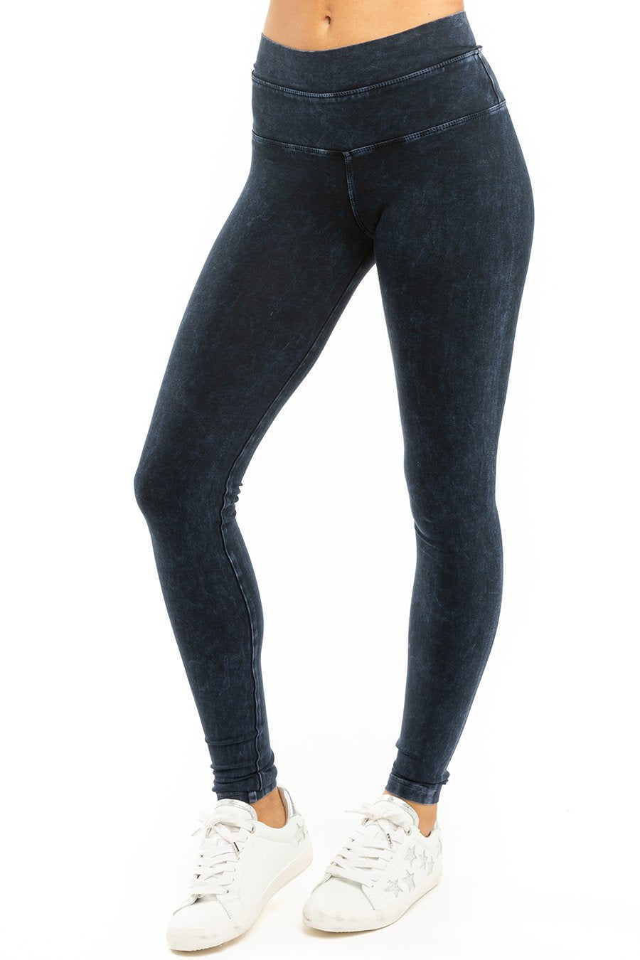 Hard Tail Forever Rolldown Knee Legging - Dark Charcoal Heather Gray - XS -  2024 ❤️ CooperativaShop ✓