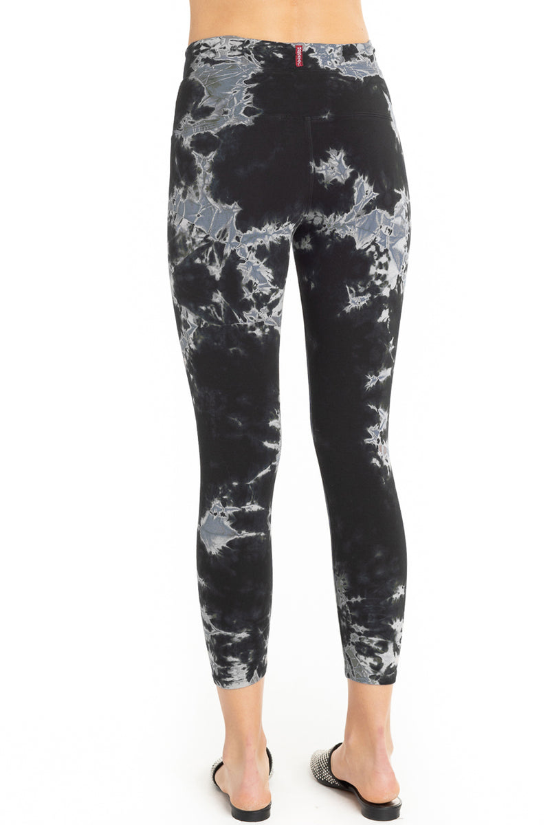 Hard Tail High-Rise Capri Leggings