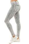 Womens Ankle  Leggings by Hard Tail Forever