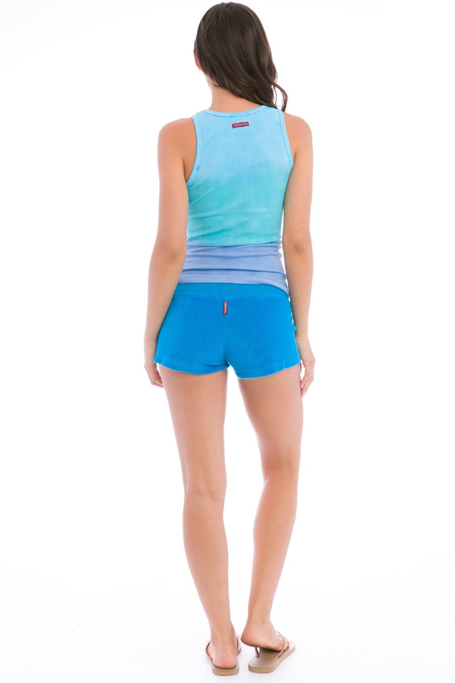 Low Rise Terry Ultra-Short Short