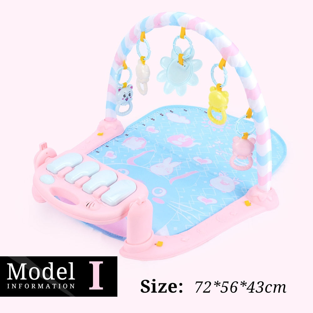 lovebabymammy.com 16 Styles Baby Music Rack Play Mat Kid Rug Puzzle Carpet Piano Keyboard Infant Playmat Early Education Gym Crawling Game Pad Toy