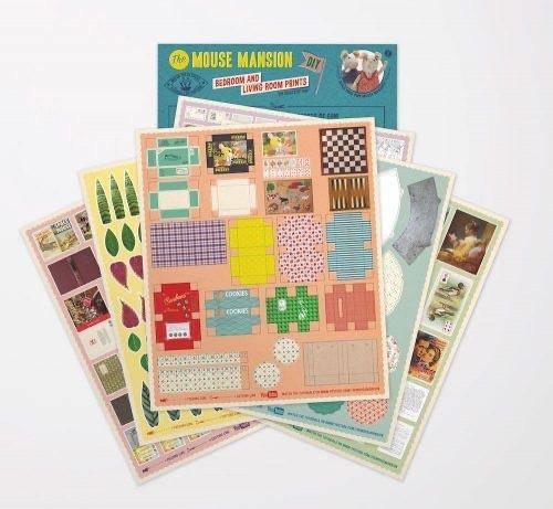 The Mouse Mansion - Complete Craft Kit for Living Room