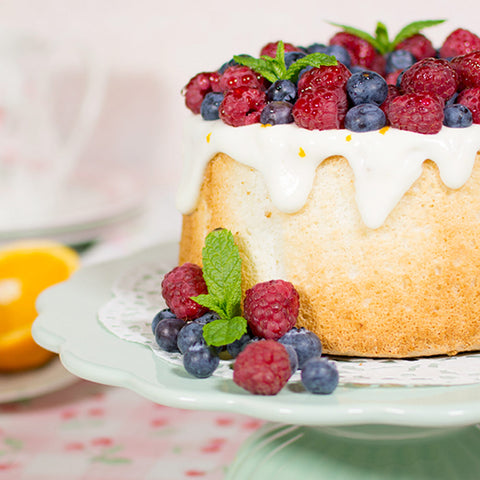receta de pastel angel food cake – dcocina