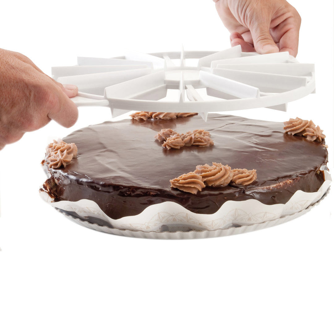 marcador de tartas IBILI, cortador de rebanadas de pastel – dcocina