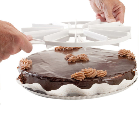 marcador de tartas IBILI, cortador de rebanadas de pastel – dcocina