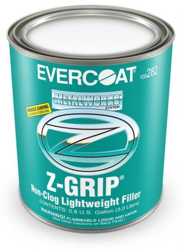 Evercoat High Production Lite Weight - Plastic Body Filler - Tack-Free &  Clog-Free Formula - 128 Fl Oz