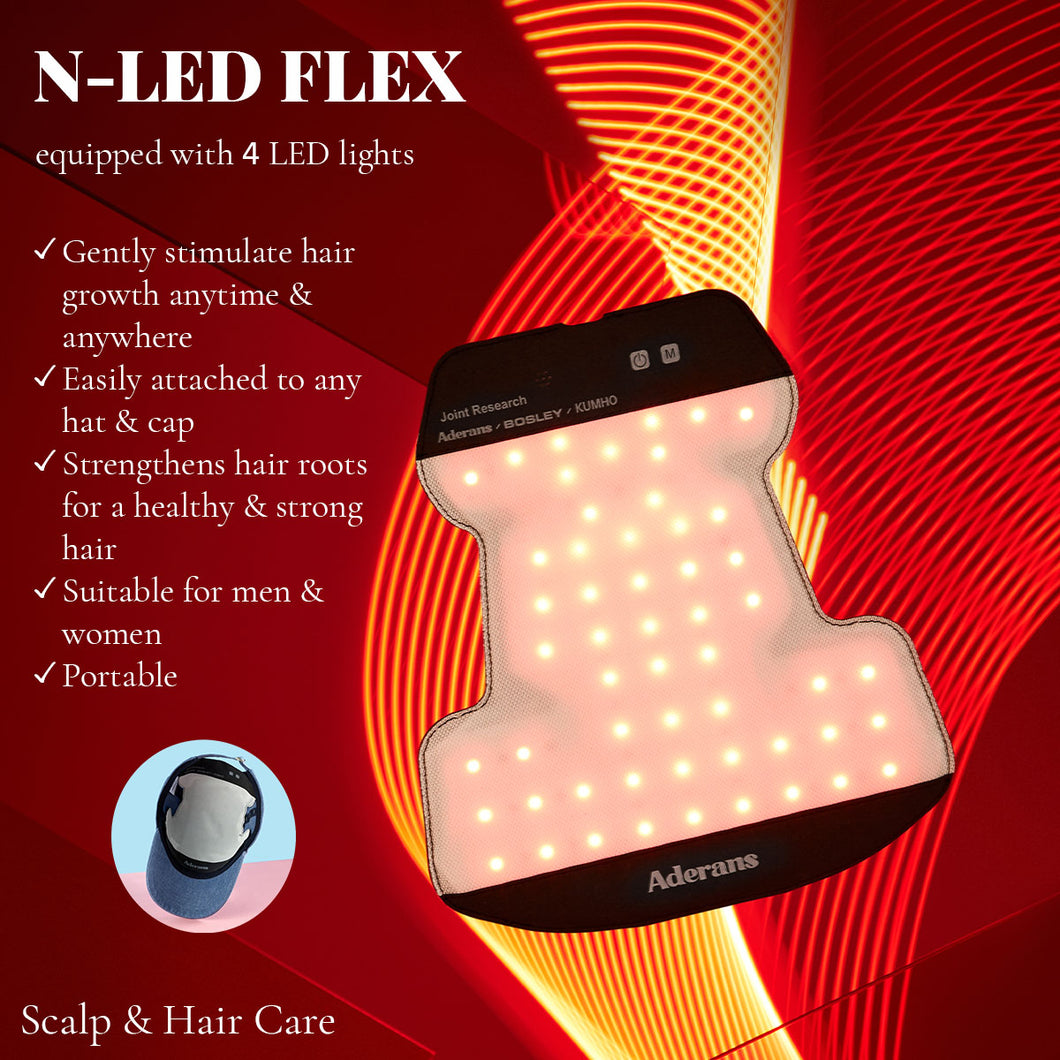 Aderans頭皮用 LED美容機器 n-LED FLEX-