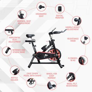 exercise bike spares