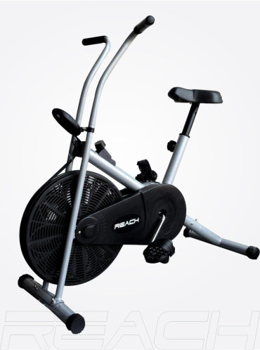 stationary air bike