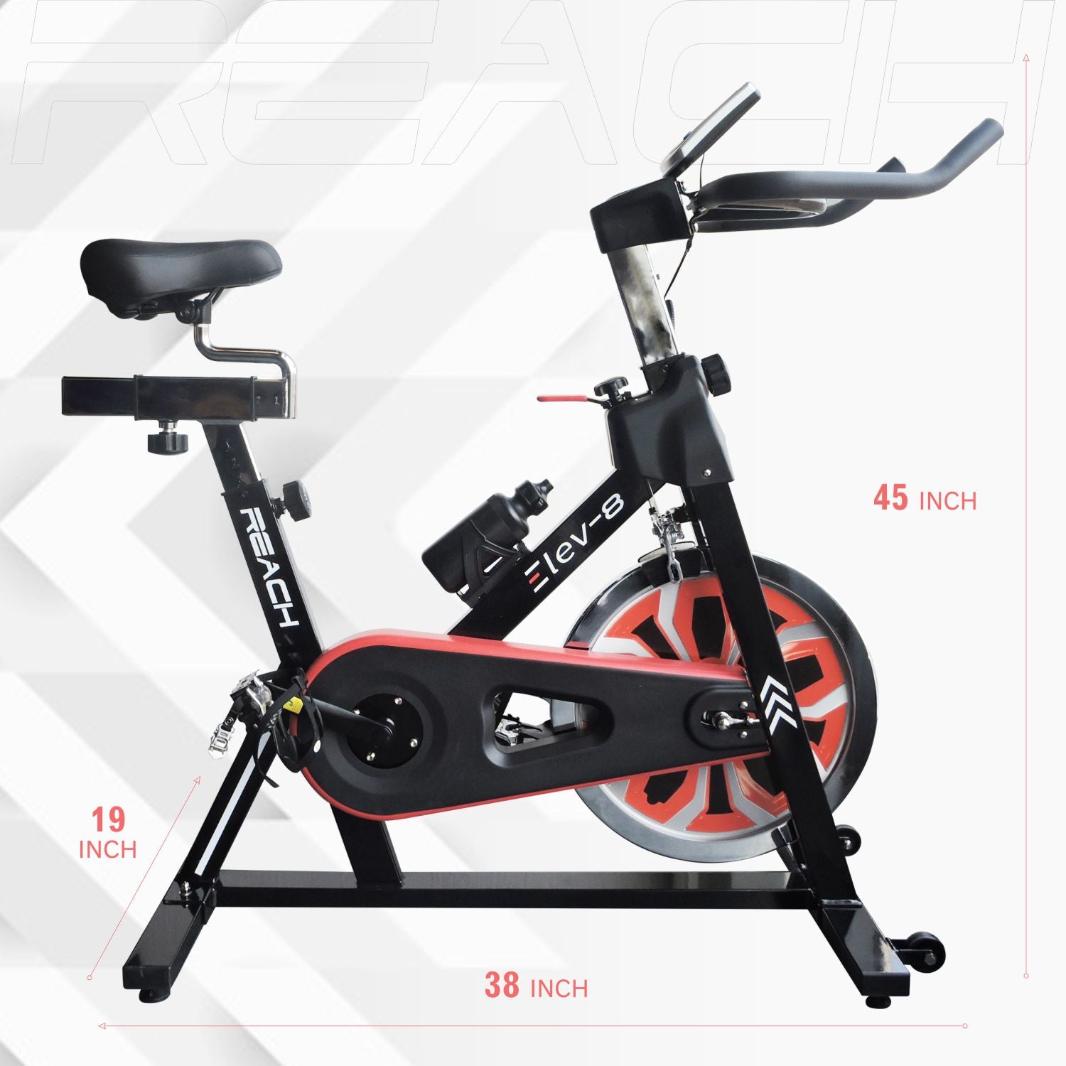 elev 8 spin bike