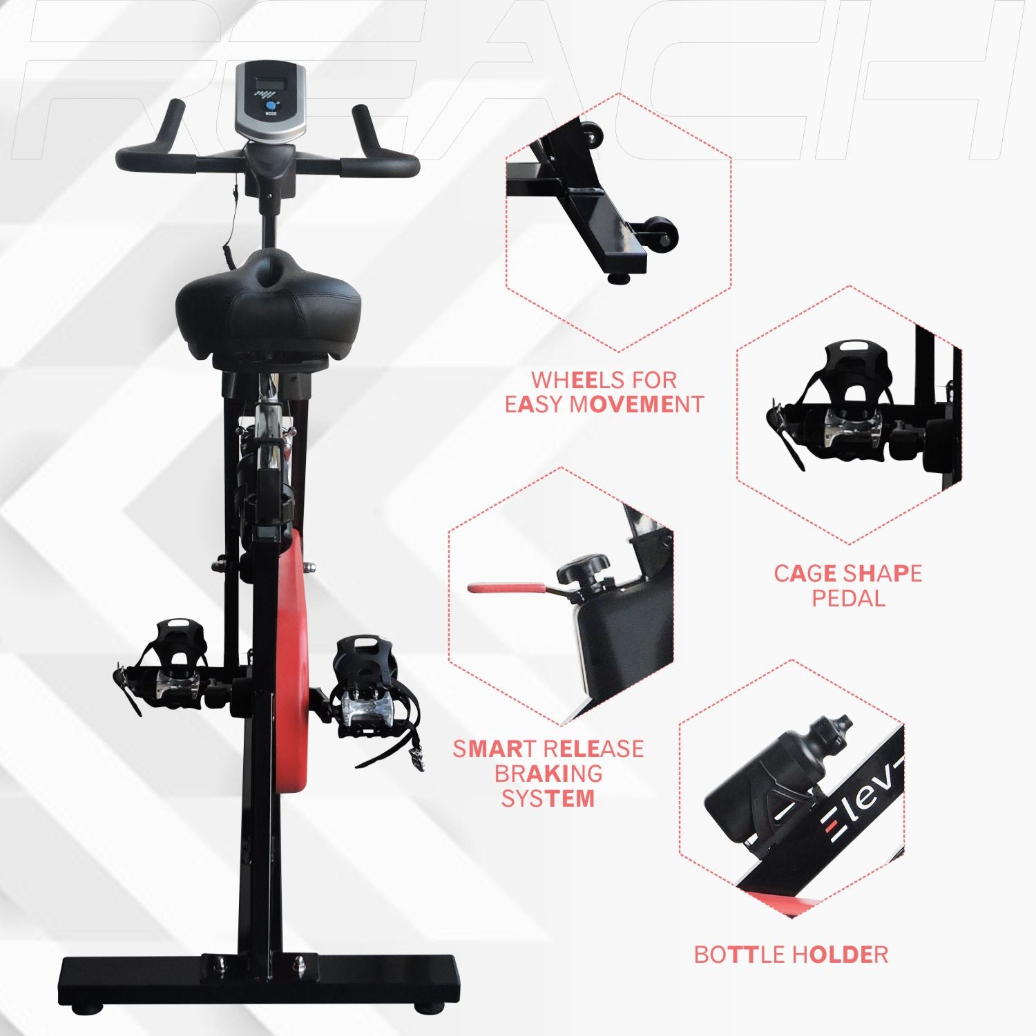 elev 8 spin bike