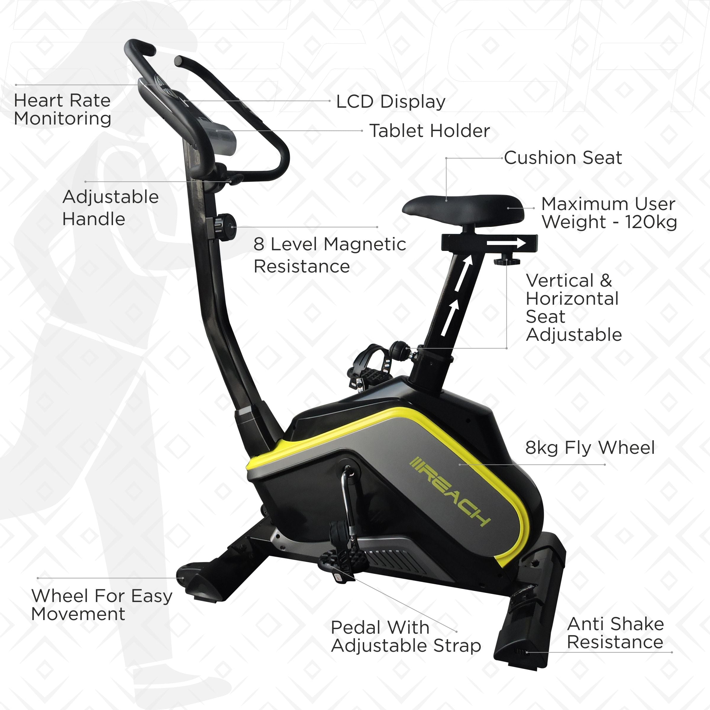 magnetic cycle for exercise