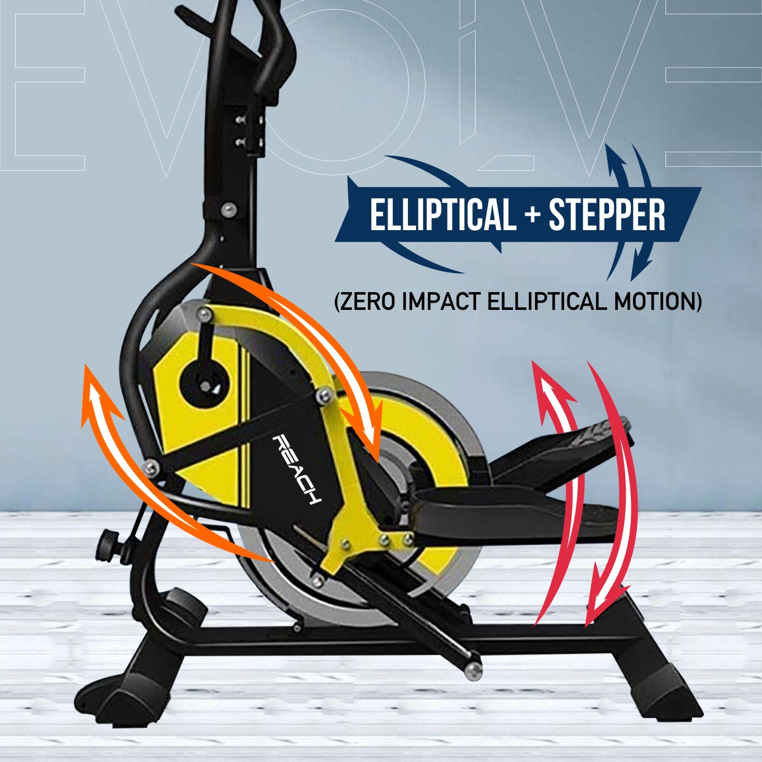 elliptical stepper cross trainer