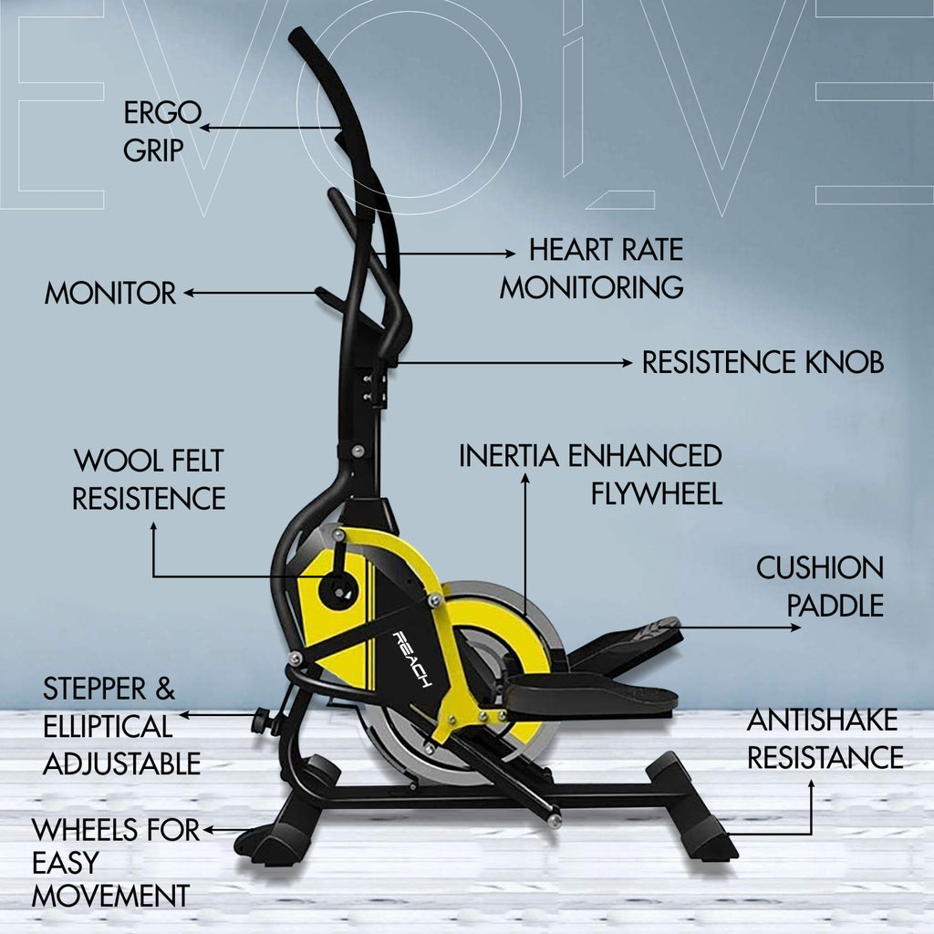 EVOLVE Elliptical Climber – Reach Fitness