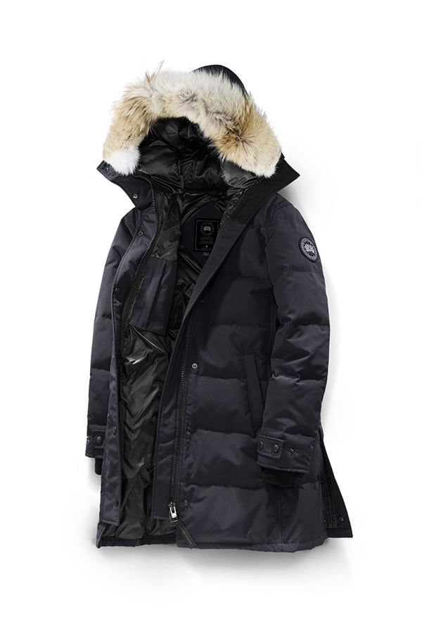 SHELBURNE BLACK LABEL PARKA - COASTAL GREY – Foreign Affair