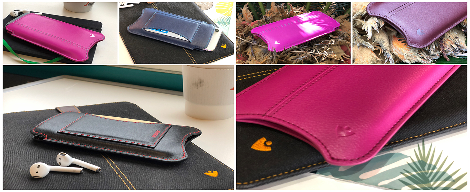 iPhone 11 and iPhone XR Cases Leather and Faux Leather – NUEVUE EU