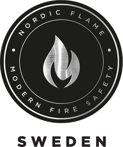 Design Feuerlöscher 2 kg ABC - Nordic Flame